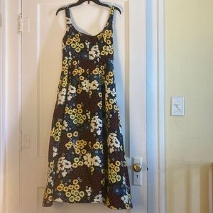 Maeve by Anthropologie size 6 jacquard dress